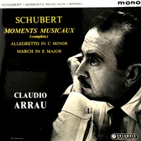 World Record Club : Arrau - Schubert Moment Musicaux